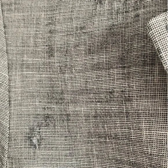 Riani • Long Linen–Virgin Wool Blazer • Size 10 - Picture 6 of 13